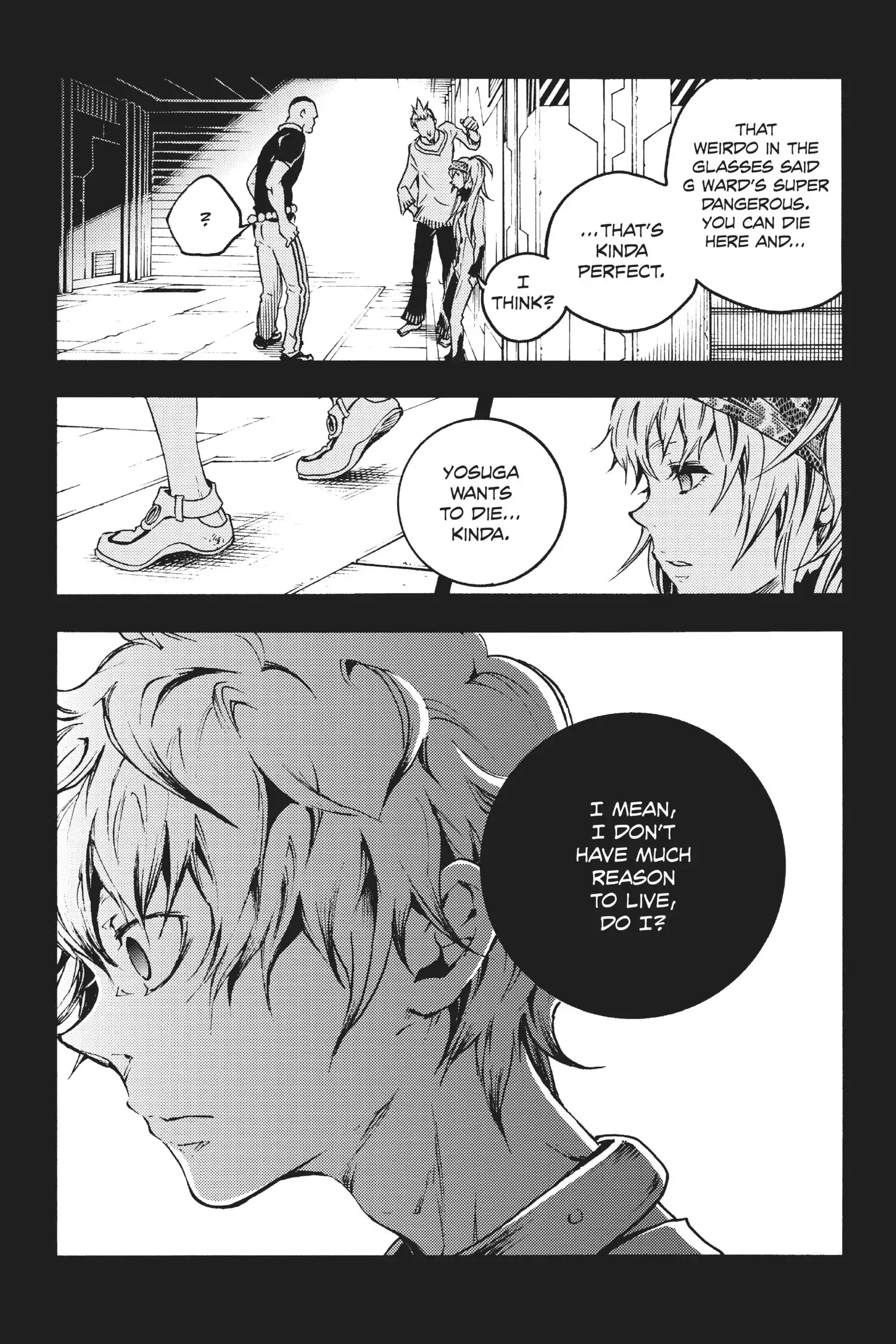 Deadman Wonderland Chapter 50 image 06